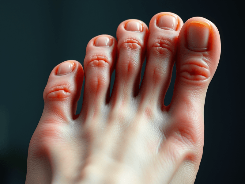 THE PAIN OF ARTHIRITS IN THE LARGE&nbsp;TOE